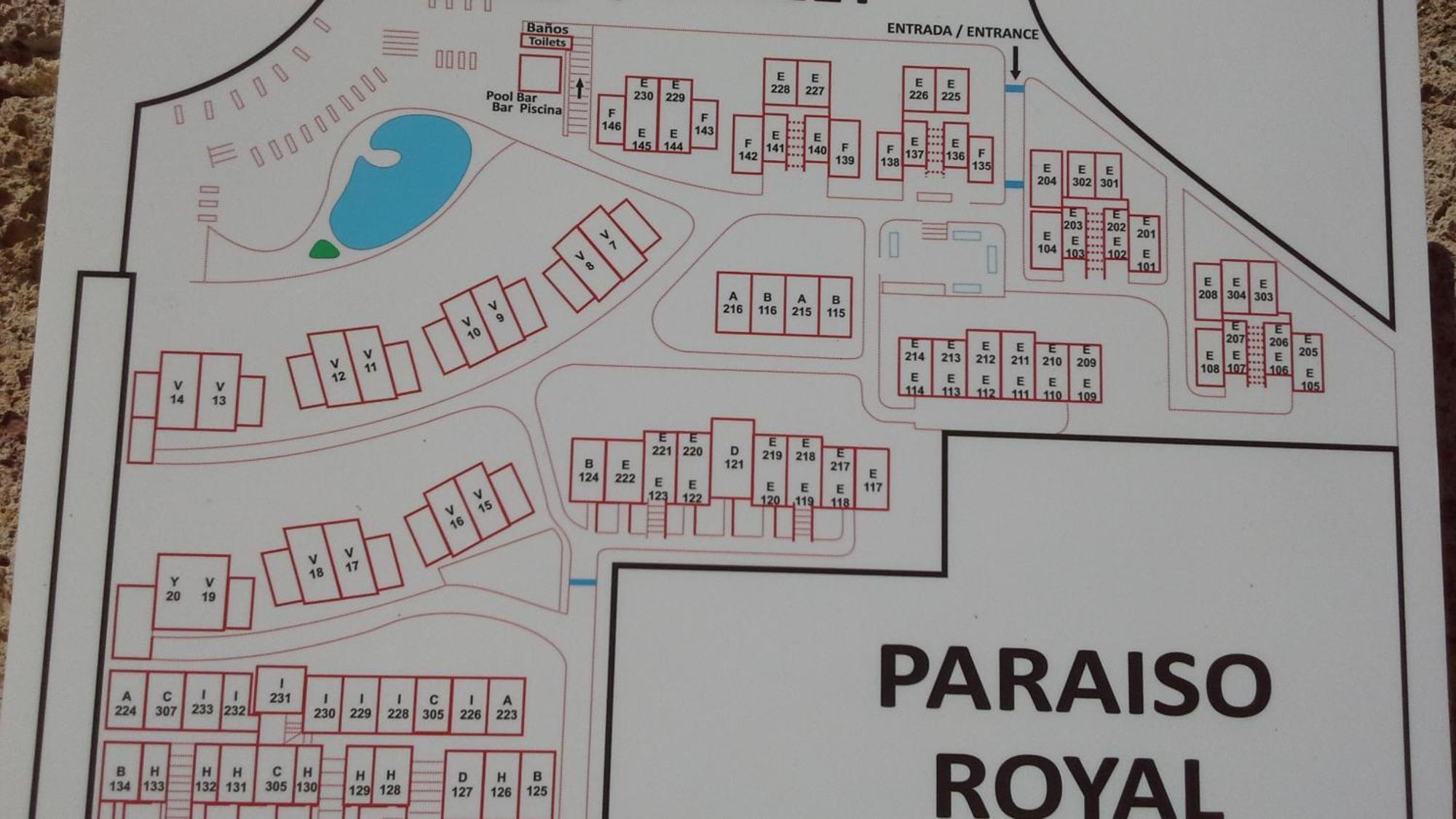 Paraiso Royal Playa de las Américas Eksteriør billede
